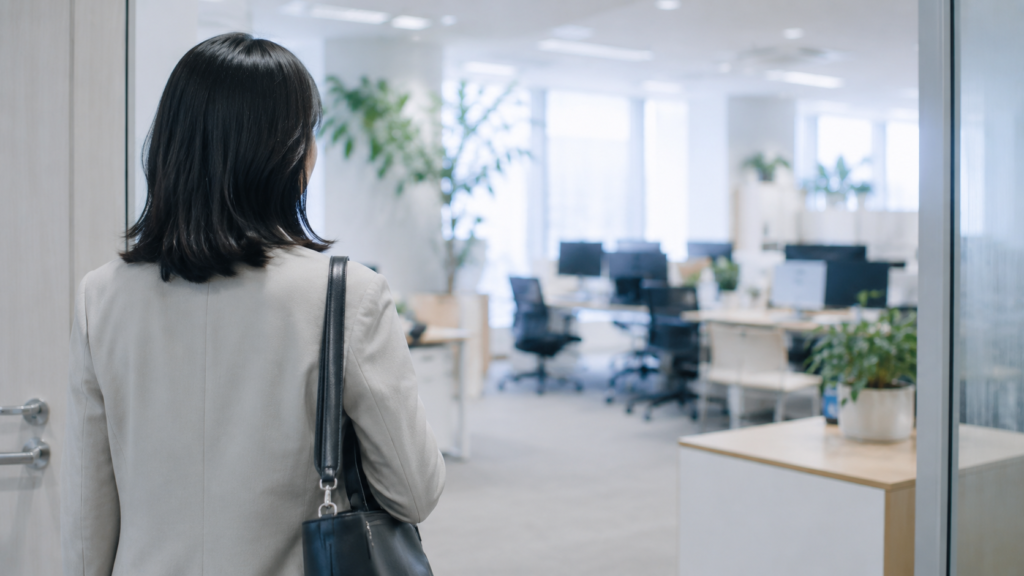 やっと職場見学まで進めた話